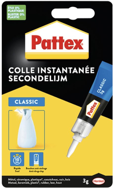 Pattex secondelijm classic