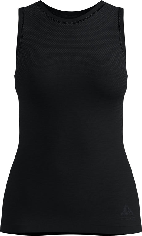 Odlo performance x-light base layer singlet met ronde hals - vrouwen - zwart - s