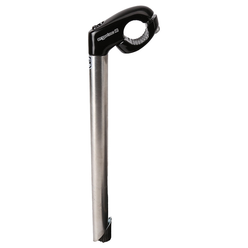 STEM ERGOTEC TUBO CAT ACERO INOXINO DE ACERO 22.2 300 mm 22.2 mm - Negro