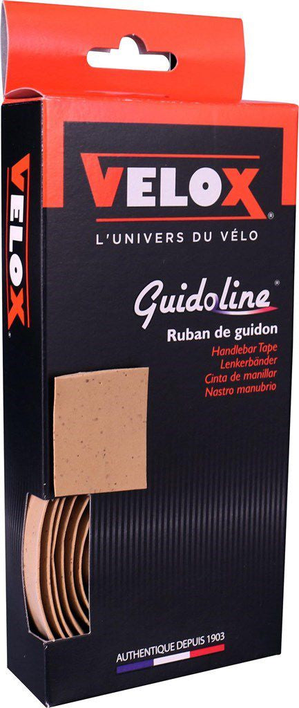 Grown vintage de guidon velox - 1,75 m x 30 mm - élastique et amortissement