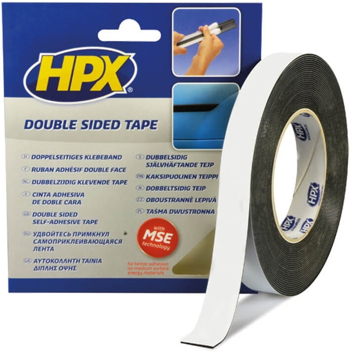 Hpx duebel-caper Tape Hpx 12 mm x 10 Meter