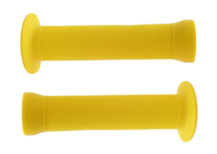 Set di mane-wave set BMX Fixie 130mm giallo