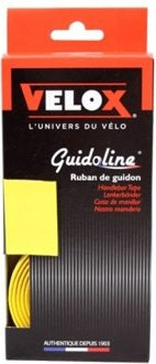 Velox styr luddkorkgult - 1,75 m x 30 mm - lätt och dämpning - sportigt cykeltillbehör