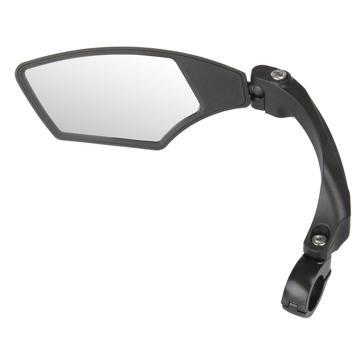 M-Wave bicycle mirror left 110 x 55 mm black