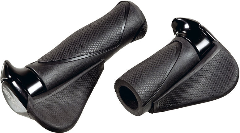 Kraton ergonomisk cykelstyrgrepp - stort, 130 mm, svart