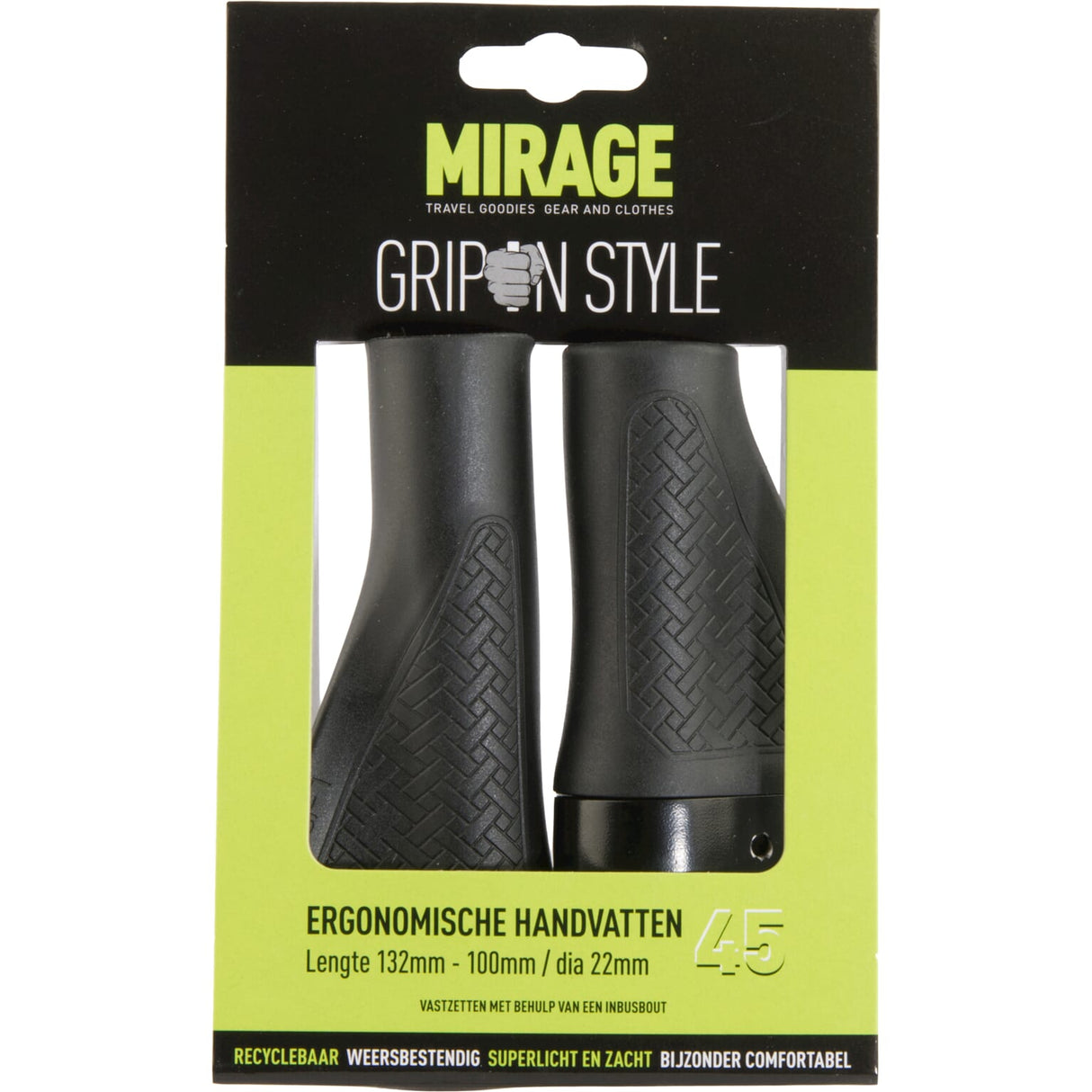 Mirage Fahrradschlitz 45 - 132 100 mm - schwarz