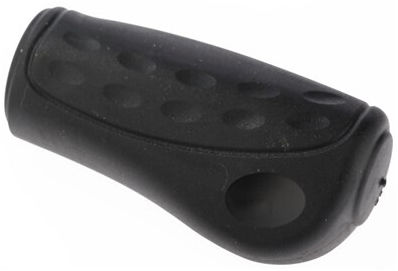 Handle Westphal # 436 Ellipsis Softgrip 92 mm Ø23 mm noir (1 morceau)