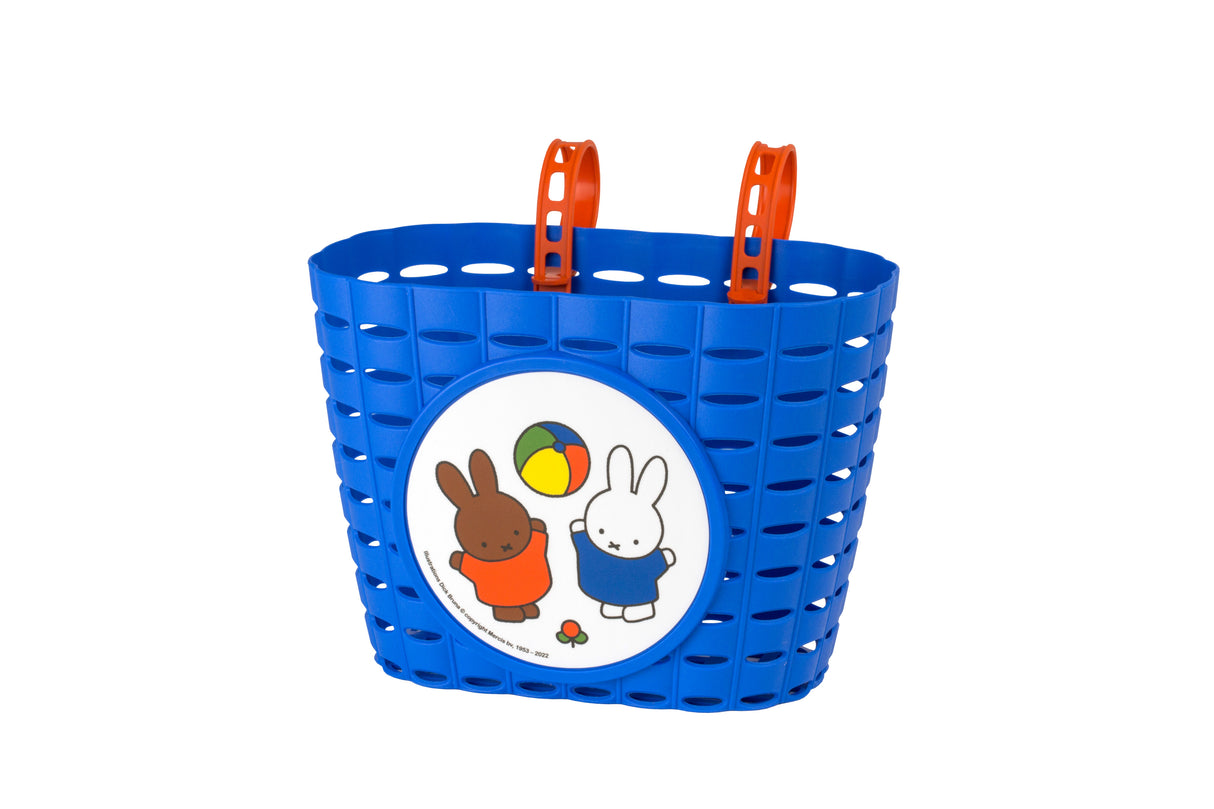 Basil Bicycle basket PVC Blue