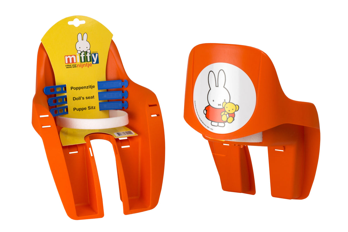 Widk -Puppensitz Miffy Oranje