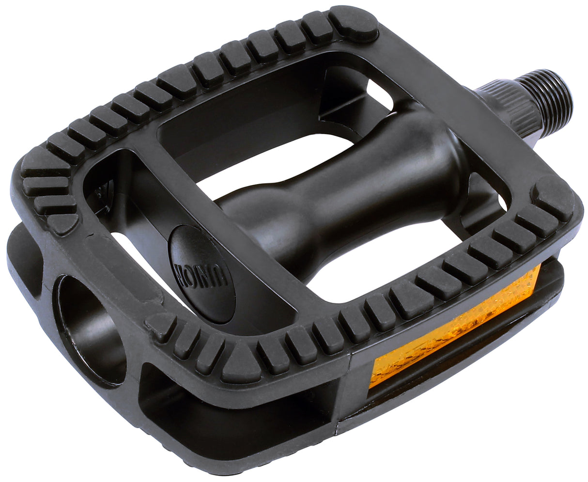 Union Pedal SP-812 EDB som Alu Matzwart Anti-Slip Black