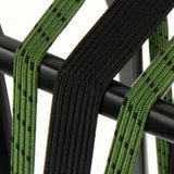 Widk 005198 Triobinder 24 12mm øye 28inch Olive Green Black på kart