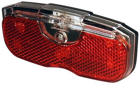 Marwi Taillight UN-4450 on Off for mounting on luggage rack (workshop packaging)