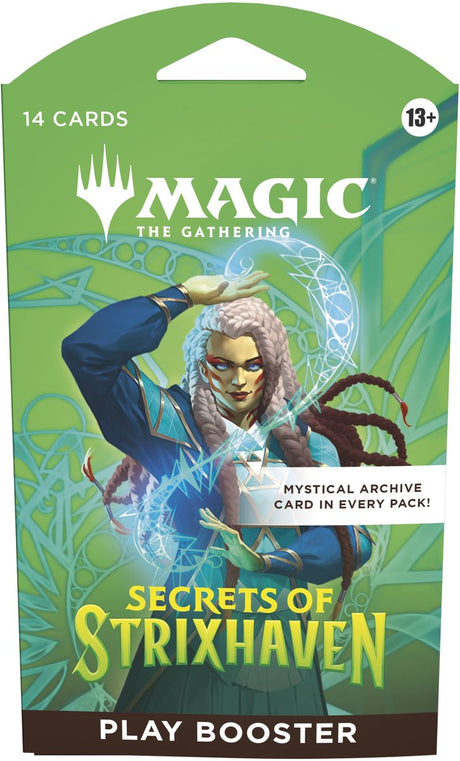 Wizards of the coast magic: the gathering secrets of strixhaven - play booster