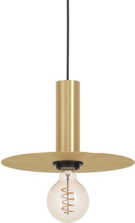 Eglo escandell hanglamp - e27 - ø 25 cm - goud - staal