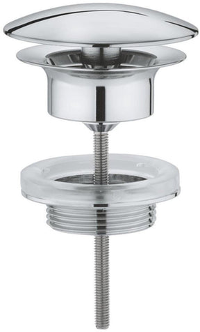 Grohe afvoergarnituur chroom