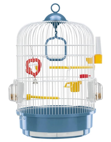 Ferplast Bird Cage Regina Blauw Wit