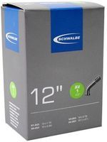 Schwalbe interno tubo AV1 12 pollici 147 62-203 Valiel inclinati a 45 ° gradi