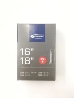 Schwalbe inner tube SV4 16 18 inch (37-340 35-355) FV 40 mm