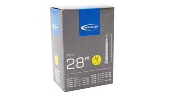 Tube intérieur de Schwalbe 27 28 x 1,10 1,75 (28 47-609 635) FV 60 mm