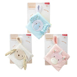 Toi-toys little stars baby pluche knisperboek -soft- 3ass