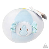 Toi-toys little stars baby stoffen bal+rammelaar -soft- 3ass