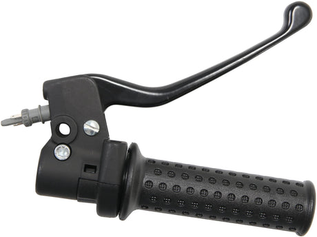 Domino gasdraaigreep armatuur throttle grips alu sw 1-pull, brake leve