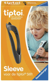 Tiptoi sleeve zwart voor de stift