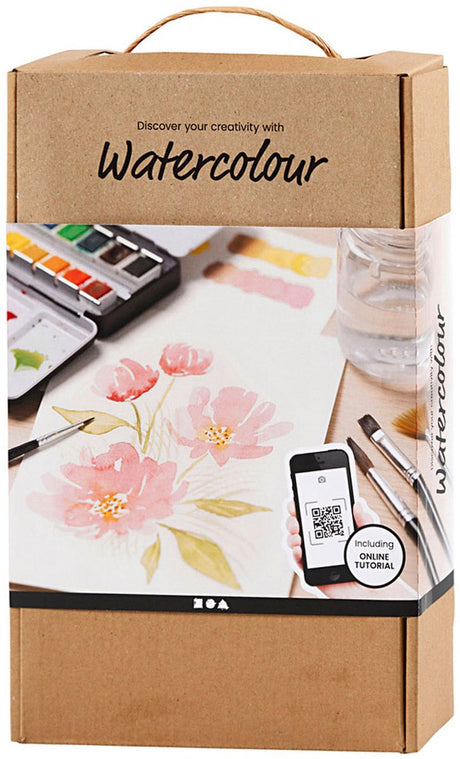 Creativ company startersset leren aquarellen