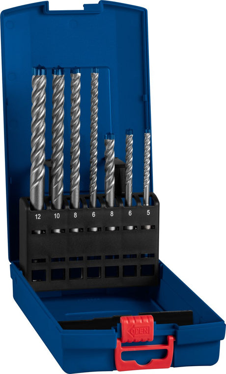 Bosch expert sds plus-7x hamerboorset 5 6 6 8 8 10 12 mm 7-delig