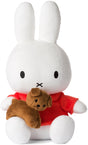 Nijntje by bon ton toys nijntje zittend met snuffie - 33 cm - 13