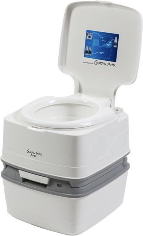 Thetford campa potti xg - grijs