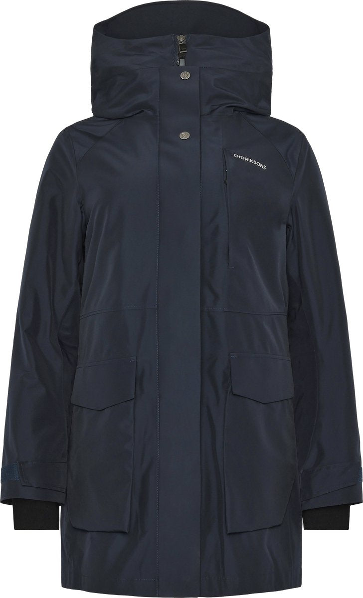Didriksons harriet wns parka dames outdoorjas - dark night blue