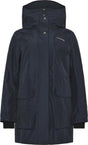 Didriksons harriet wns parka dames outdoorjas - dark night blue