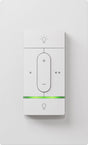 Nanoleaf sense+ draadloze smart lichtschakelaar - google, apple, alexa, matter, smartthings compatibel