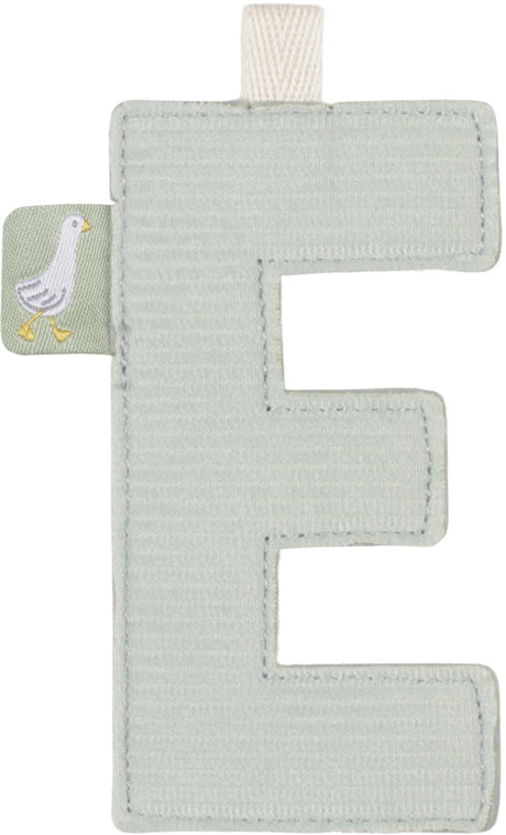 Little dutch slinger element - letter e - groen
