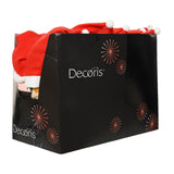 Decoris kerst plaid 100x70cm 2 assorti