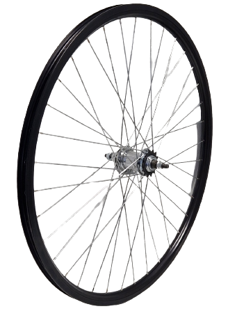 KGS zadnje kolo 28 palcev (622) Ryde Rim Black Black Velamos Remnafe