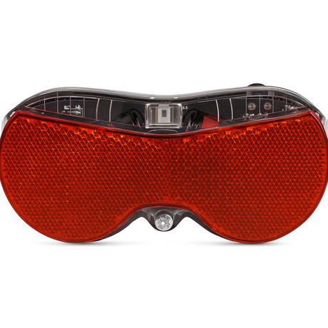 Edge dragerachterlicht safe - led - 80mm incl batterijen