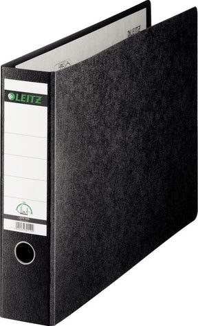 Leitz 180° ordner karton - a3 dwars - rugbreedte van 77mm - zwart