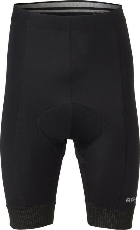 Agu essential fietsshort heren met zeem - fietsbroek - zwart - maat xl