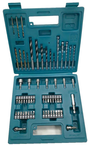 Makita boor- en bitset 60-dlg. boren boren set - 60 stuks