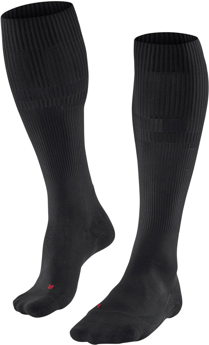 Falke ru compression energy met compressie functioneel materiaal hardloopsokken heren zwart - maat 43-46 w4 43-46
