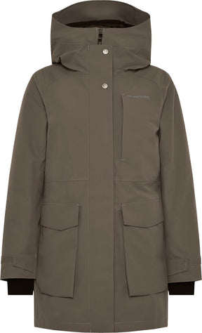 Didriksons harriet wns parka dames outdoorjas - mocha brown