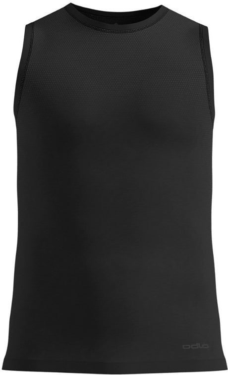 Odlo performance x-light base layer singlet met ronde hals - mannen - zwart - l
