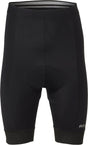 Agu essential - fietsbroek - wielrenbroek - heren - l - zwart - core pad zeem - elastische tailleband - reflecterende details
