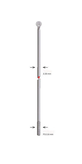 Spaken 190-13 Raggi Ø2.33mm FG 2.6 - Zinco (144