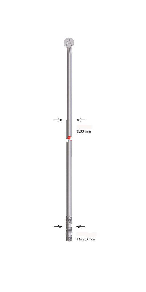 Spaken Alpina 13-252 zonder nippel