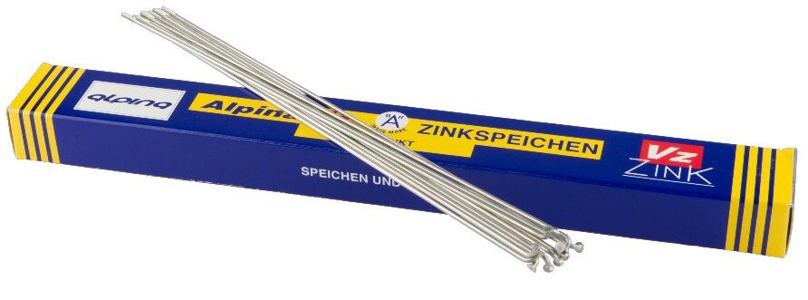 Alpina spaken 282-13 raggi ø2.33mm fg 2,6 - zink (144 stuks)