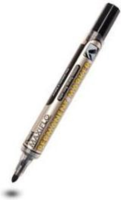 Pentel viltstift nlf50 maxiflo rond 1.5-3mm zwart