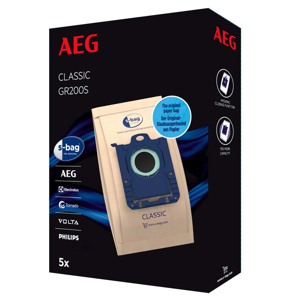 AEG AEG 9001684787 GR200S S-BAG REG; 5 vrečk za sesanje